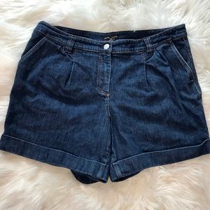 NY&CO | Dark Denim Jean Shorts